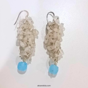 Chip Cluster Earrings