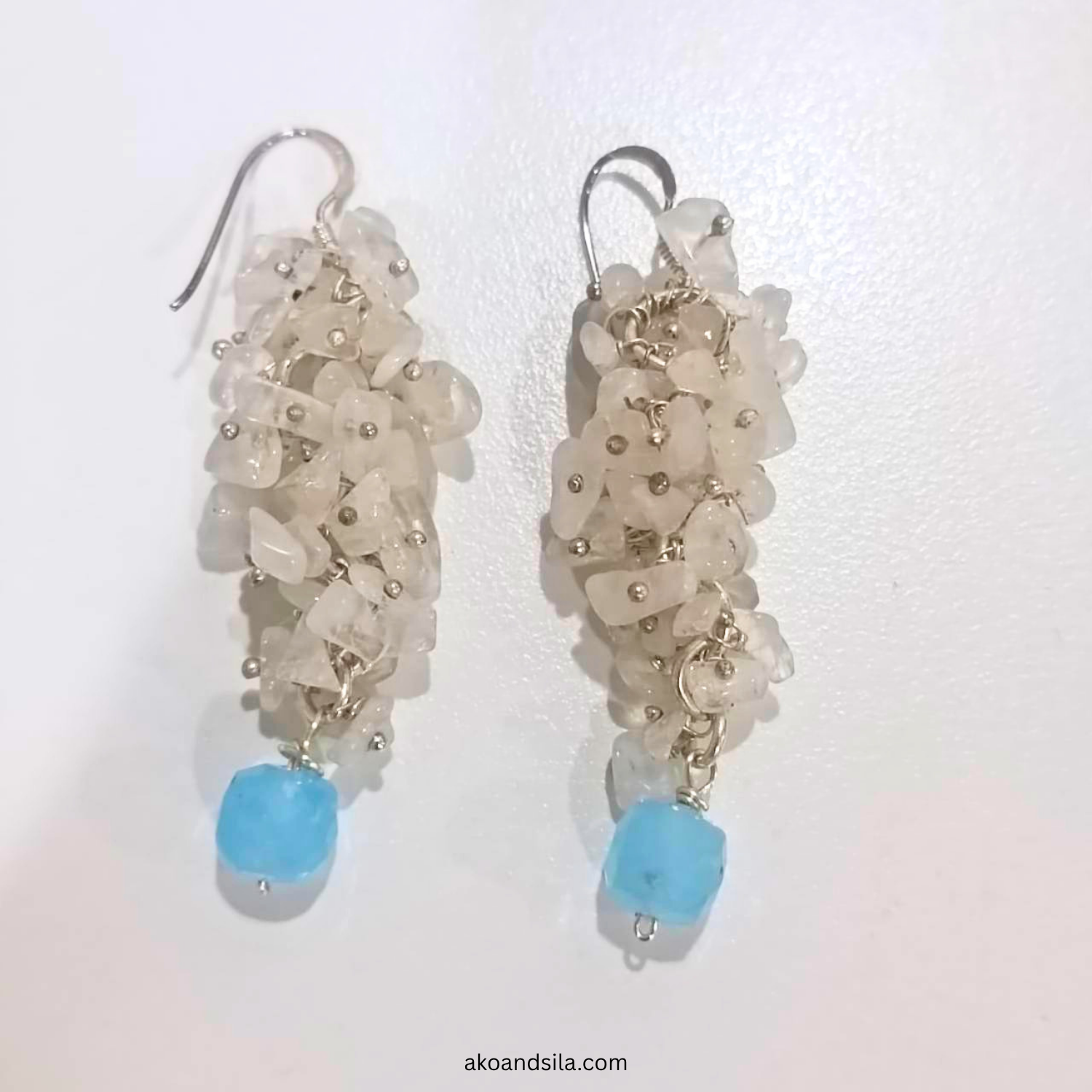 Chip Cluster Earrings