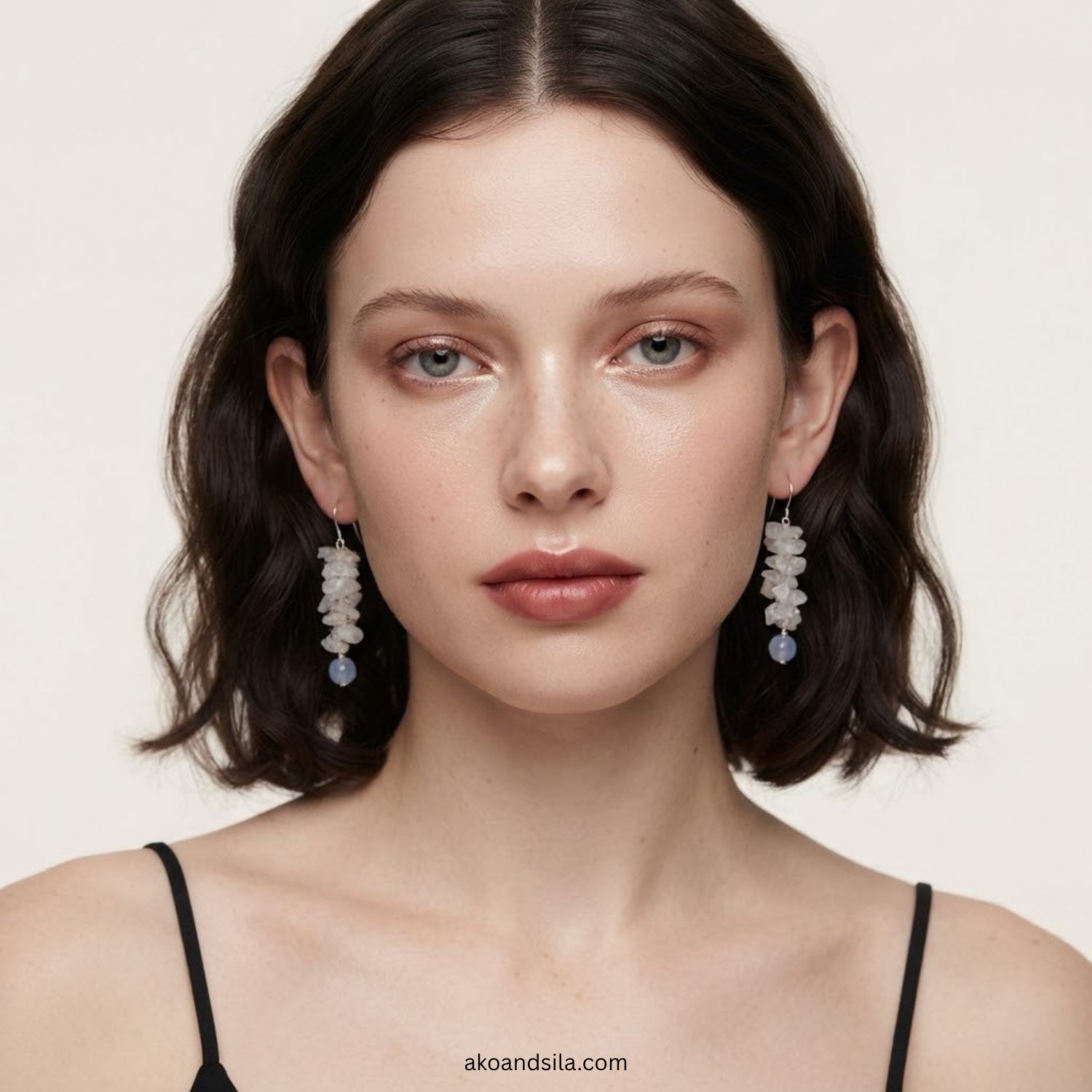 Chip Cluster Earrings - Image 2