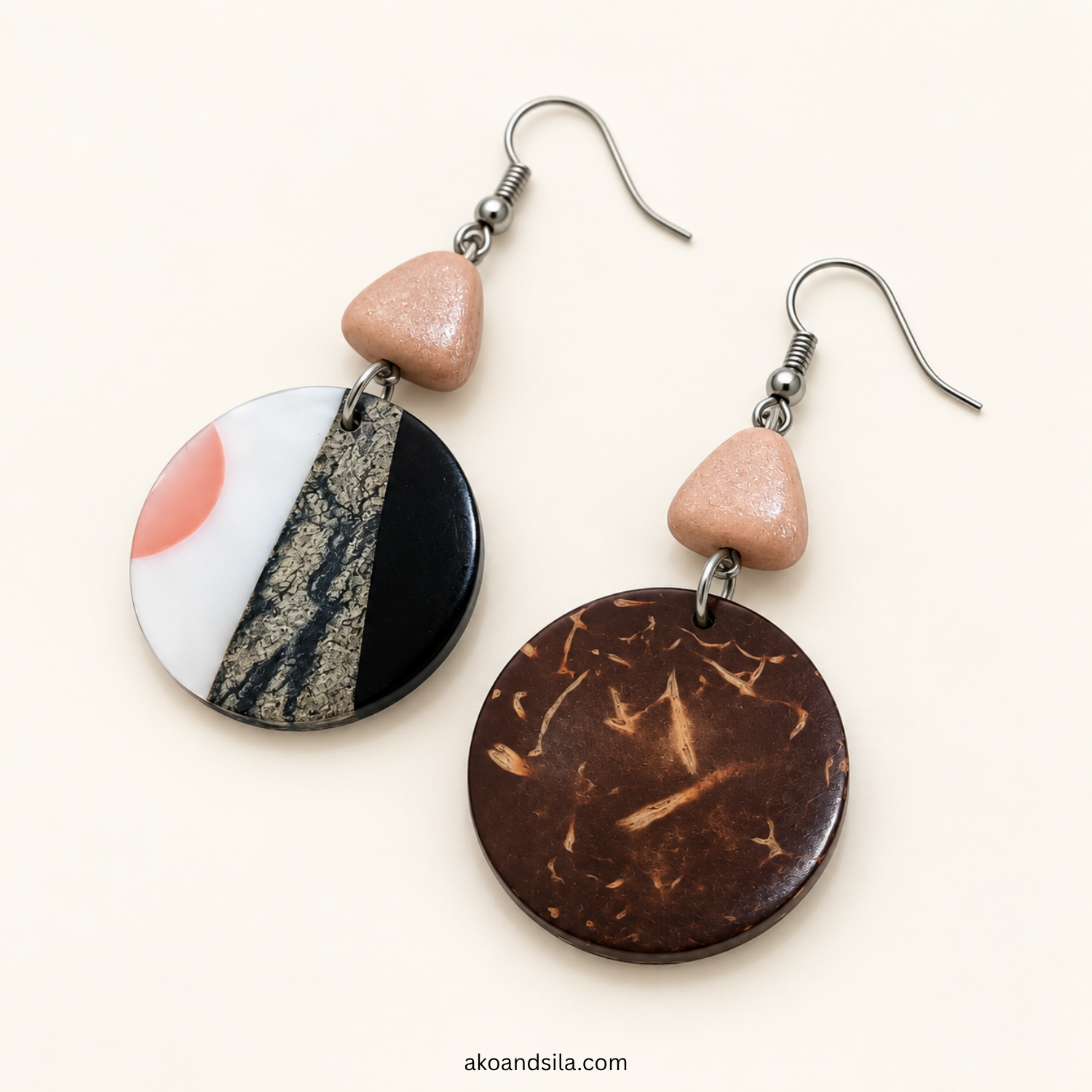 Shellora Mosaic Earrings - Image 4