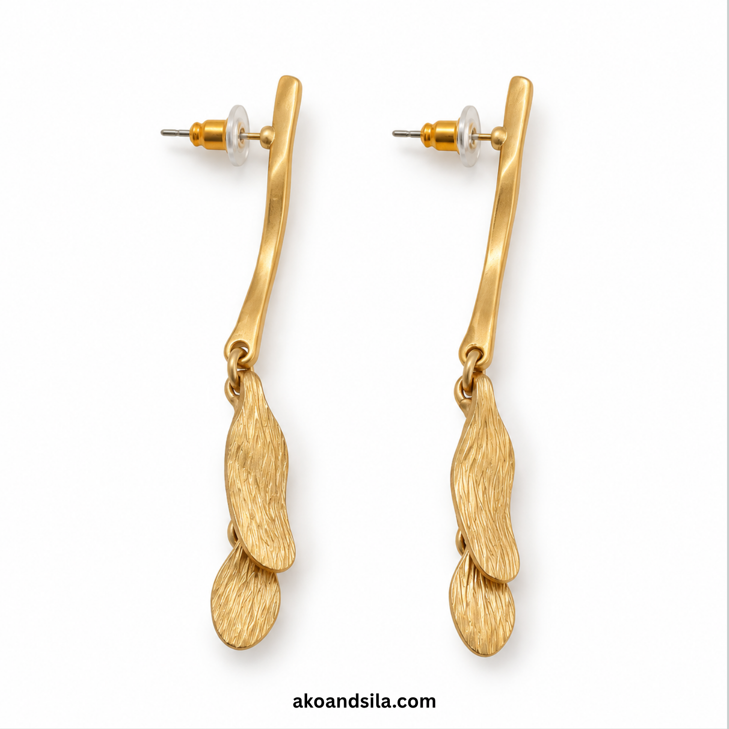 Spear Drop Earrings - Image 3