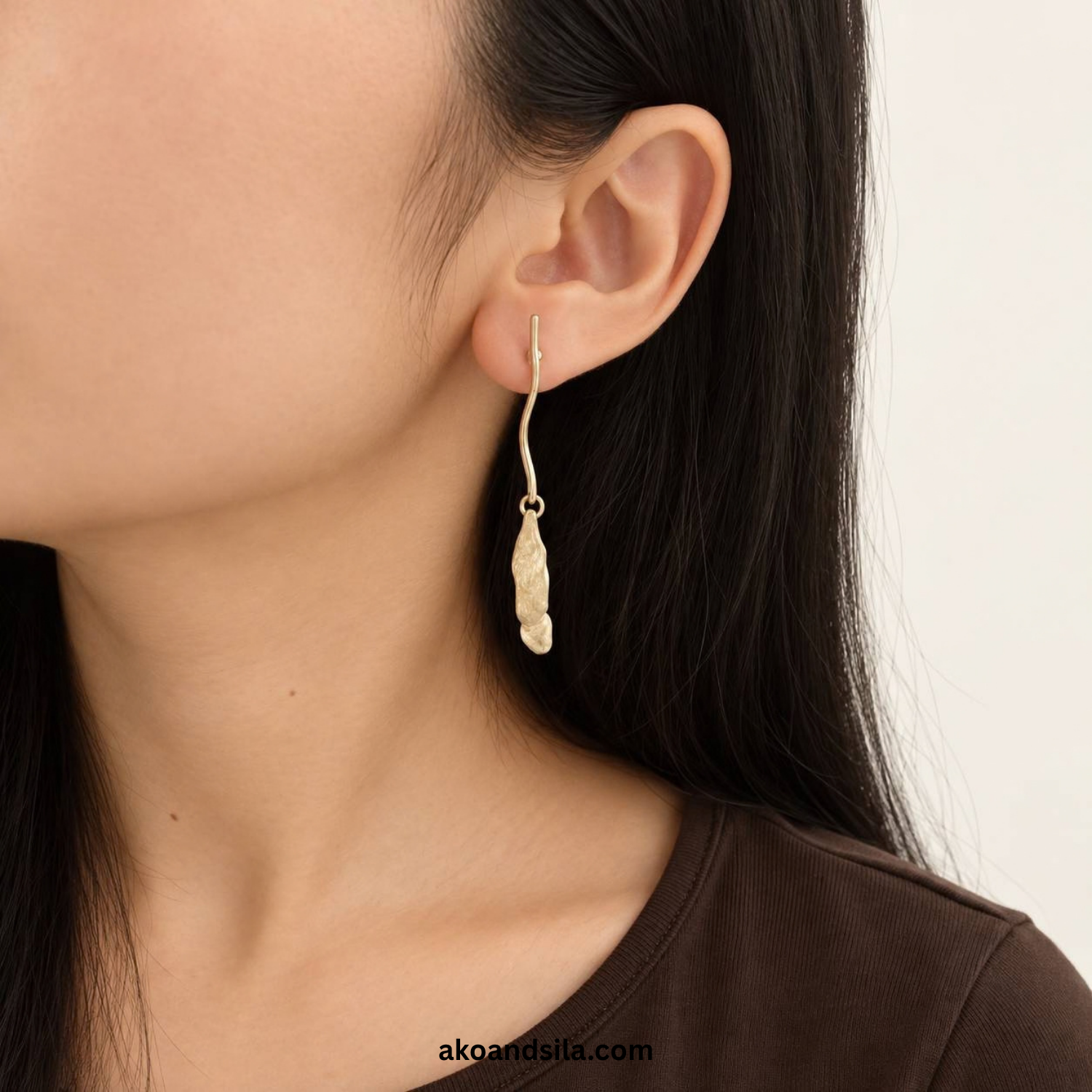 Spear Drop Earrings - Image 2
