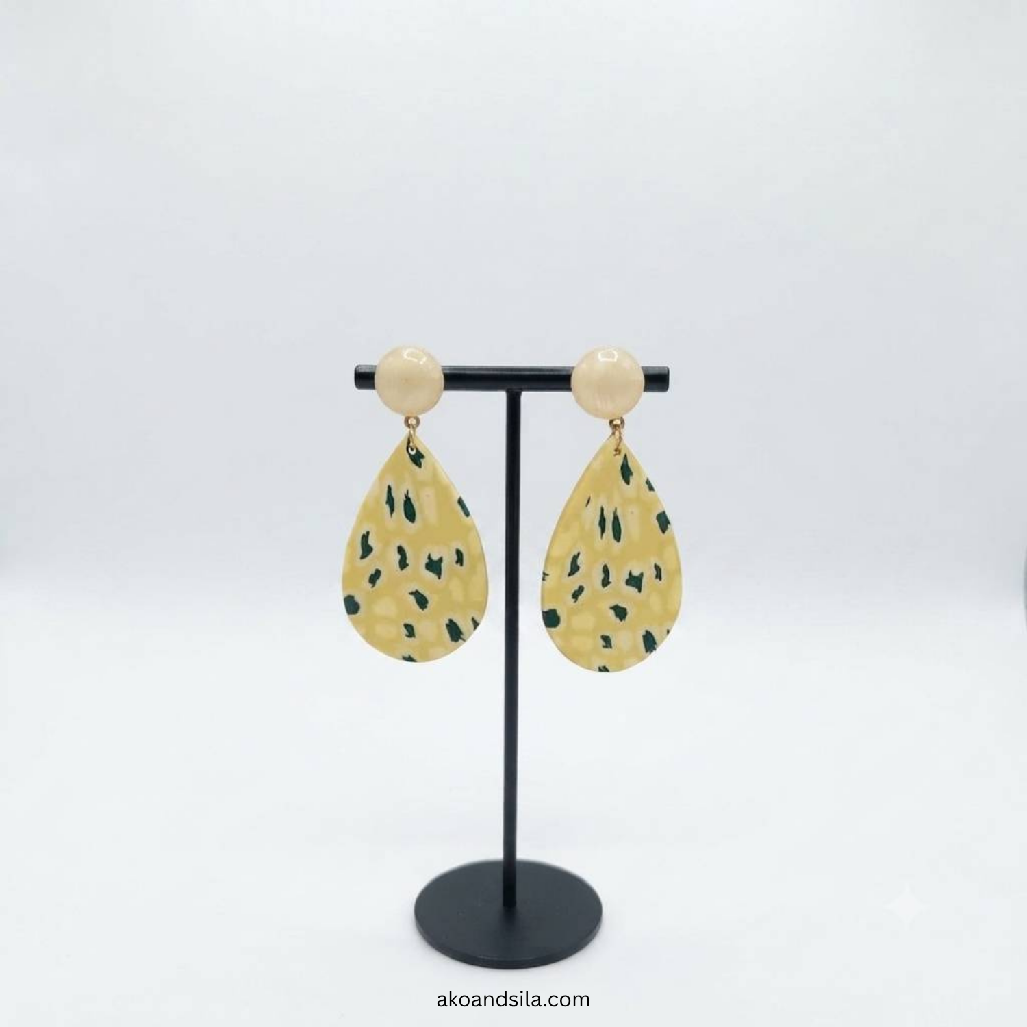 Leopard Earrings - Image 4
