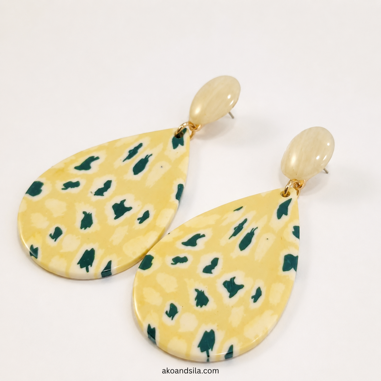 Leopard Earrings - Image 3