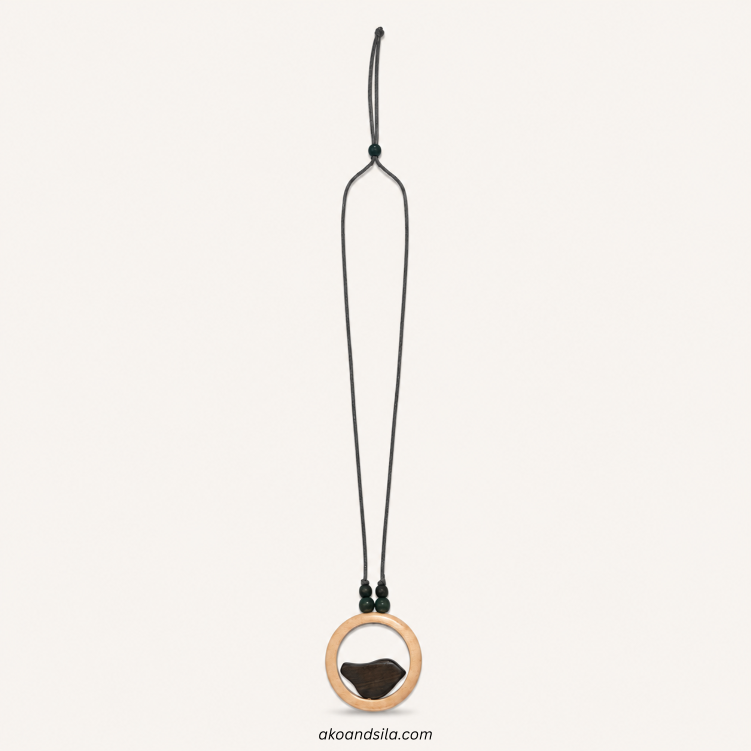 Bird Wood Necklace - Image 5