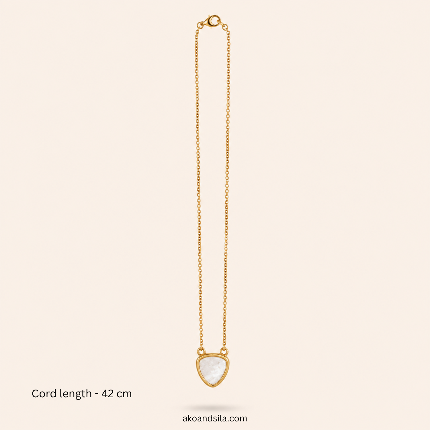 Snow Delta Necklace - Image 3