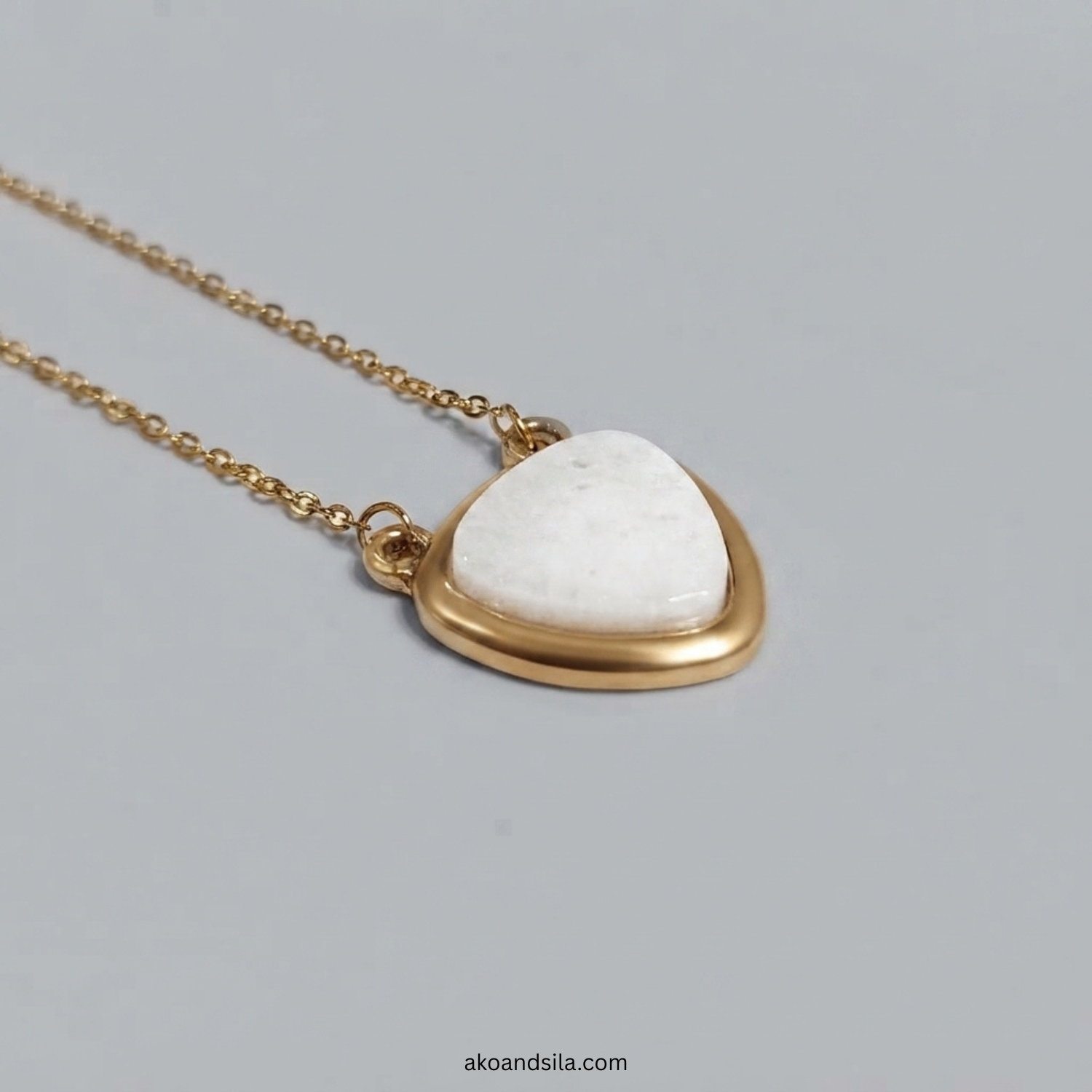 Snow Delta Necklace - Image 4