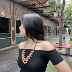 Warm Wrapped Necklace