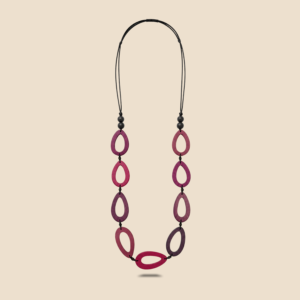 Red  Link Necklace