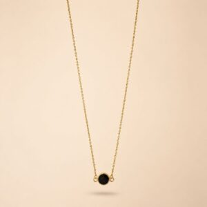 Golden Noir Necklace