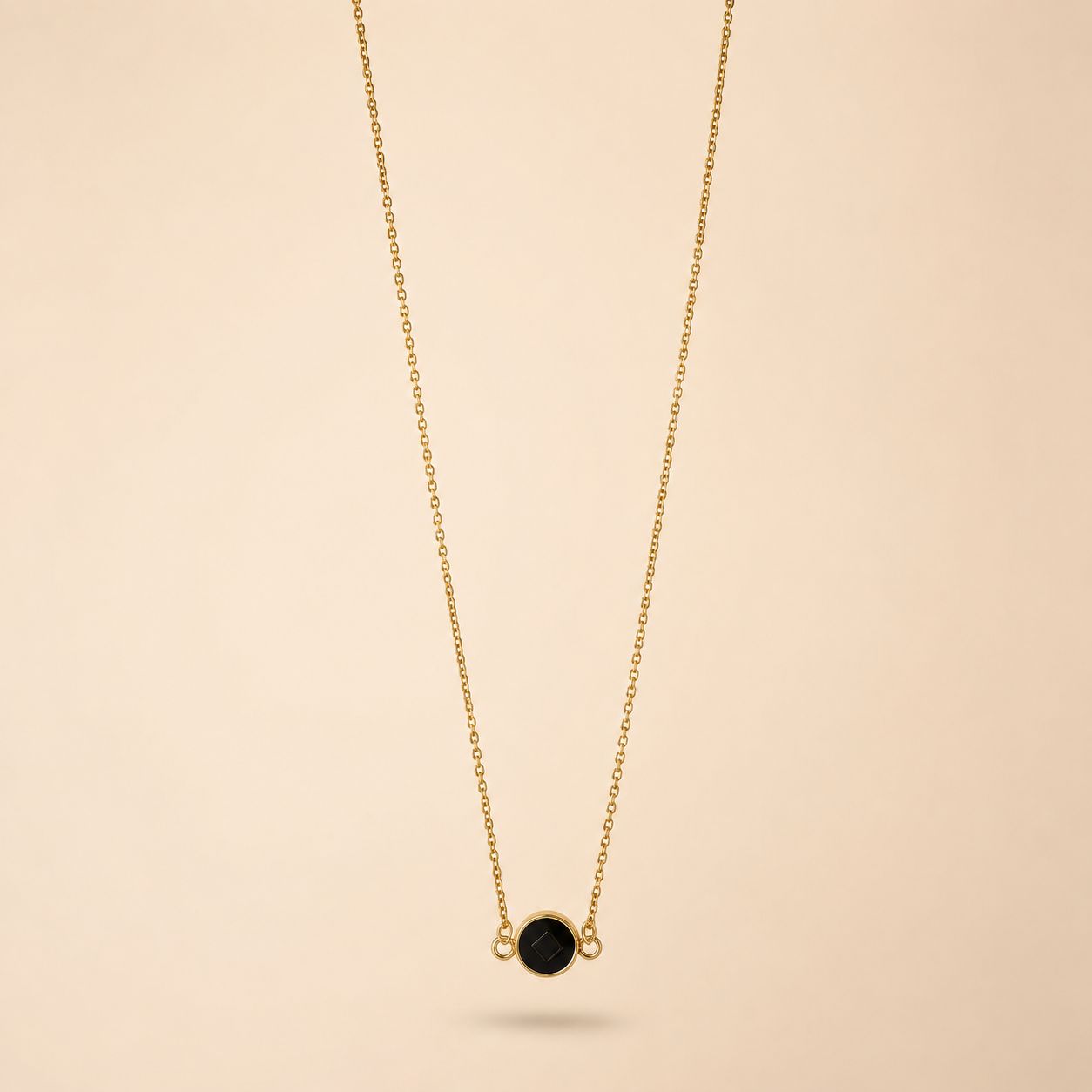 Golden Noir Necklace