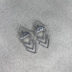 Luna Cascade Dangle Earrings