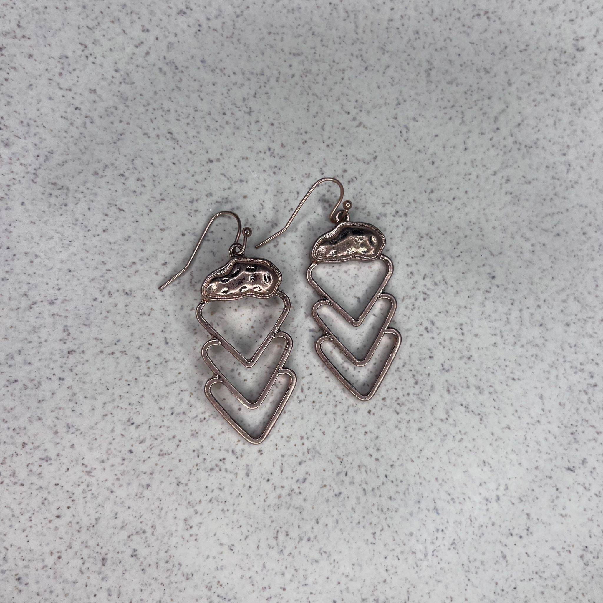 Terra Tier Dangle Earrings - Image 4