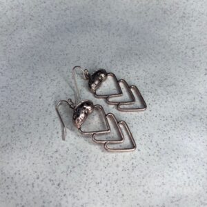 Terra Tier Dangle Earrings