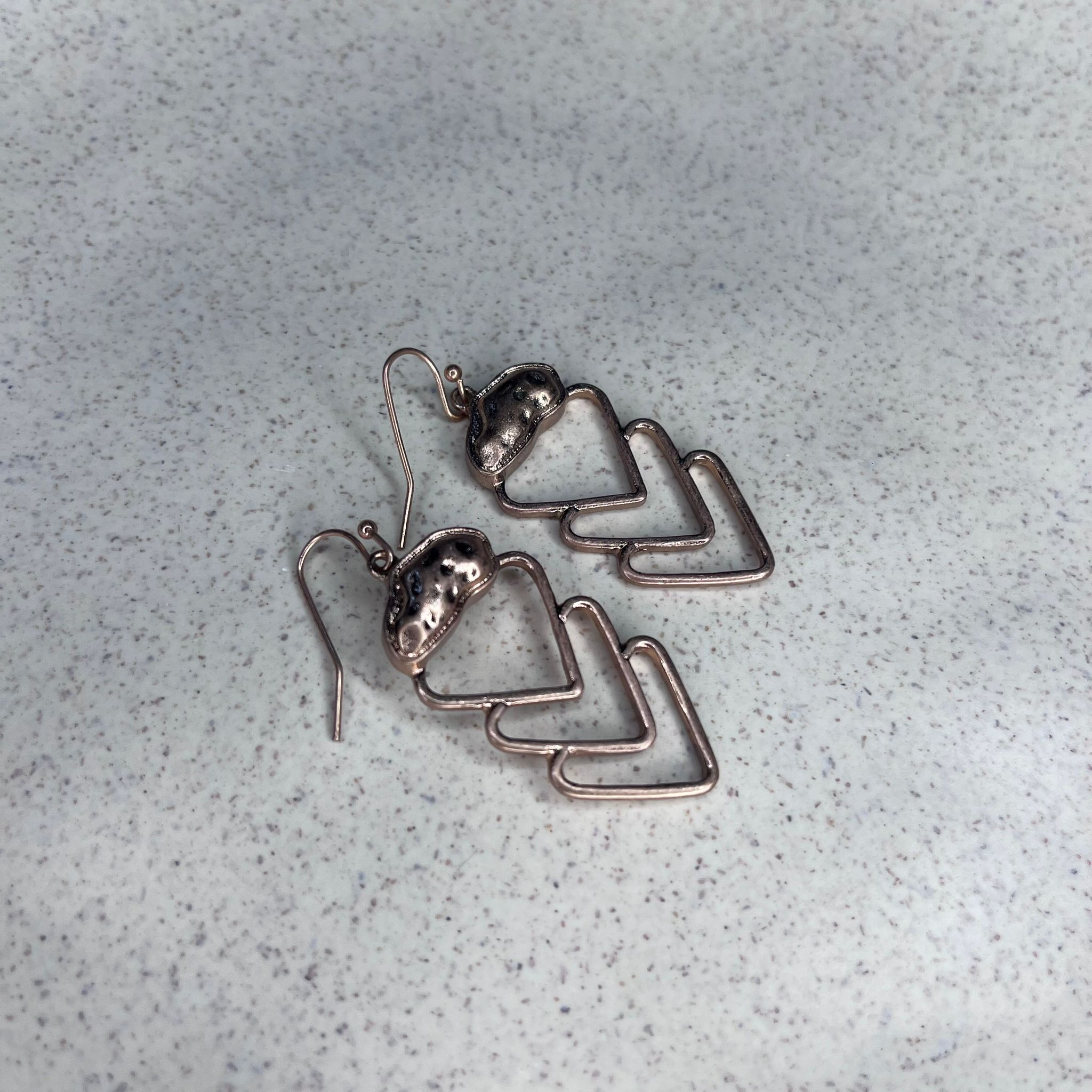 Terra Tier Dangle Earrings
