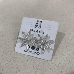 Lumina Star Stud Earrings