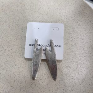 Nova Asymmetric Tapered Stud Earrings