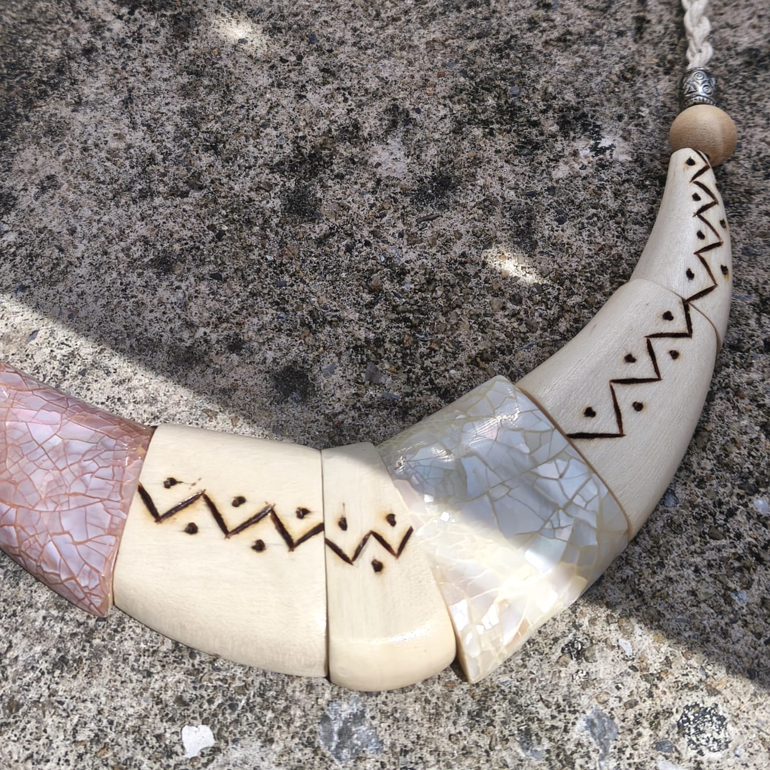 Pattern Collar Necklace - Image 6