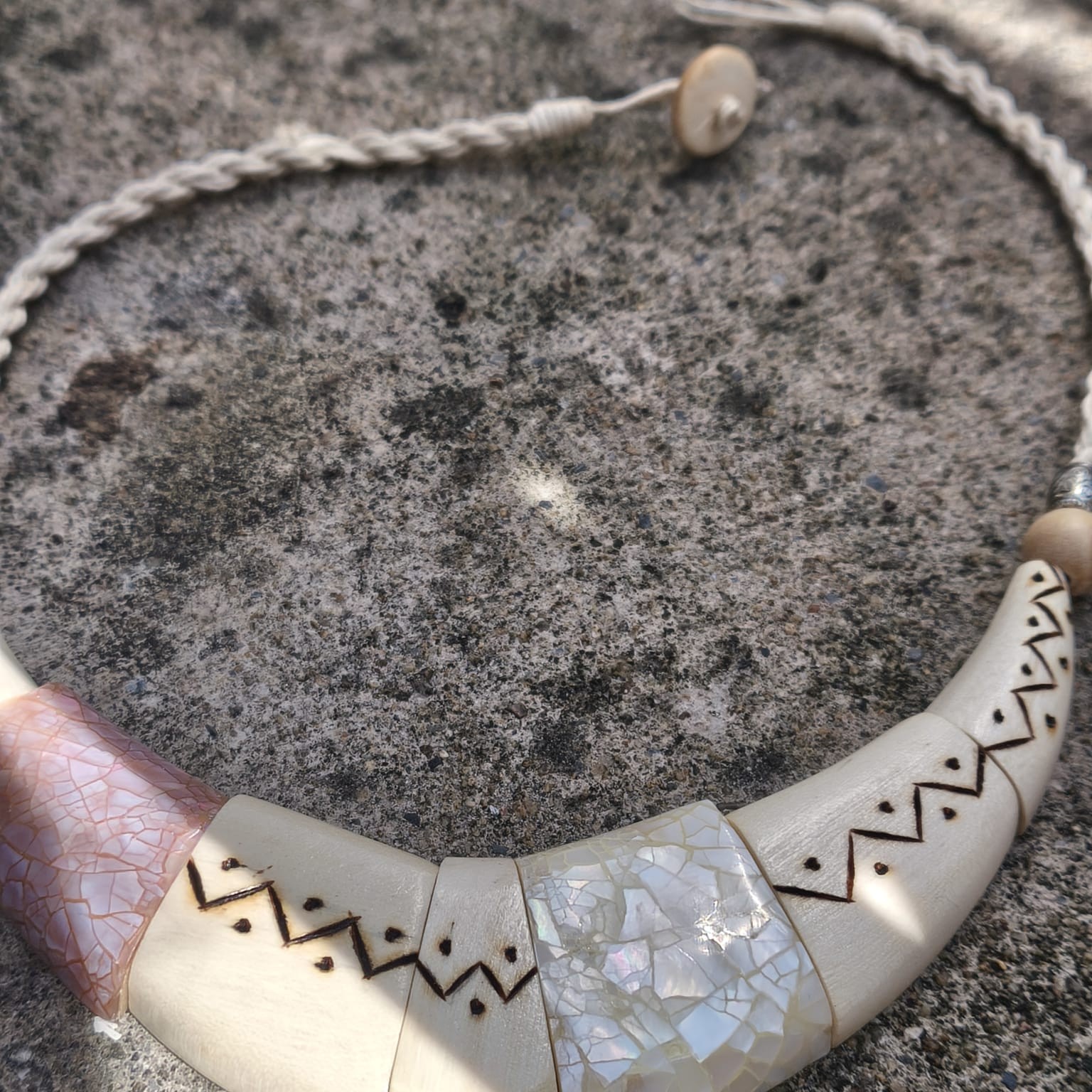 Pattern Collar Necklace - Image 5