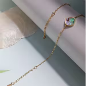 Abalone Center Bracelet