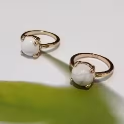 Pearl Grey Ring