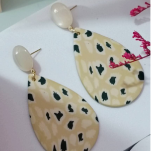 Leopard Earrings