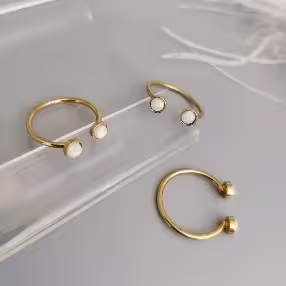 Arctic Glow Ring