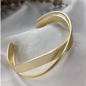 Gold Layered Cuff Bracelet