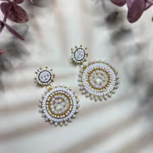 Cloud Orbit Earrings