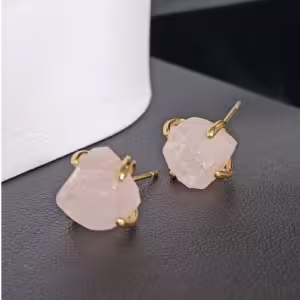 Natural Love Stud Earrings