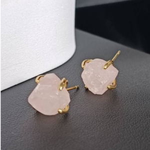 Natural Love Stud Earrings