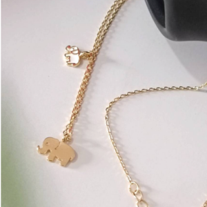 Gold Clover Necklace