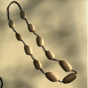 Natural Pebble Link Necklace