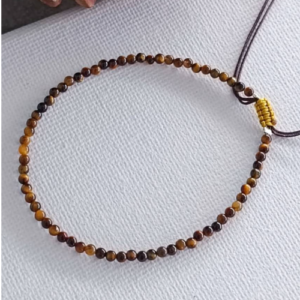 Brown Black Natural Stone Bracelet