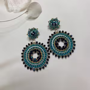 Moonlight Orbit Earrings