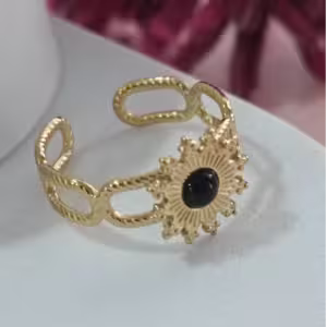 Black Crown Ring