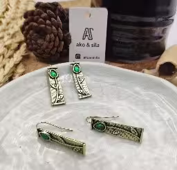 Amber Glow Earrings