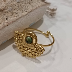 Olive Elegance Ring
