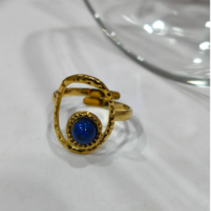 Cobalt  Ring