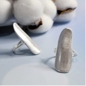Silver Sculptural Ring