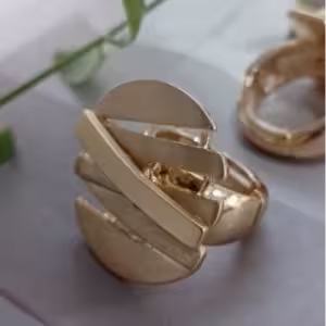 Gold Layered Wrap Ring