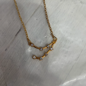 Gold Tiny Star Necklace