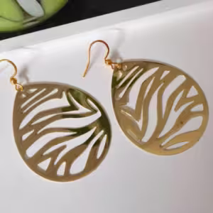 Foliage Outline Earrings