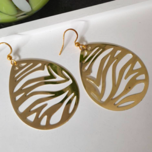 Foliage Outline Earrings