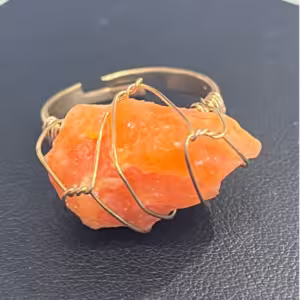 Ember Flame Wrap Ring