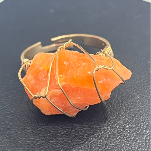 Ember Flame Wrap Ring