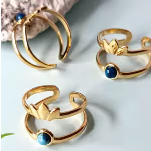 Oasis Blue Ring