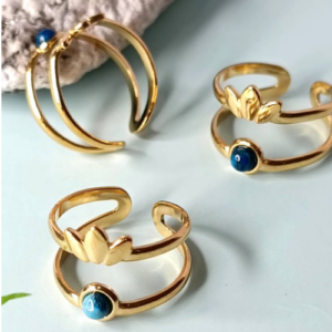 Oasis Blue Ring