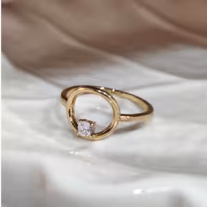 Crystal Orbit Ring