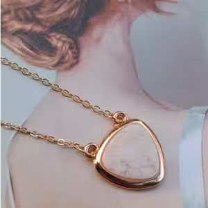 White Irregular Necklace